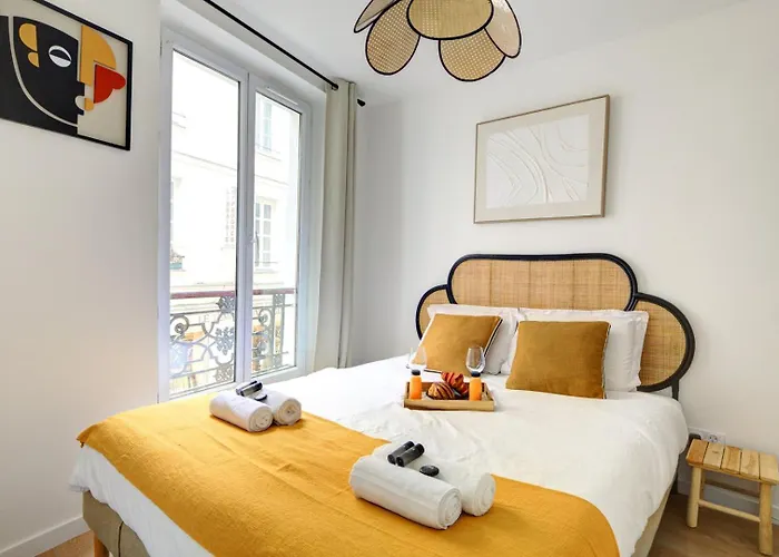Suite Eastern Appartement Au Coeur Du Marais